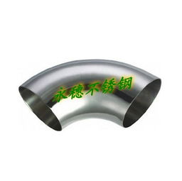 衛(wèi)生級(jí)不銹鋼90°彎頭高清圖片展示與管件應(yīng)用解析