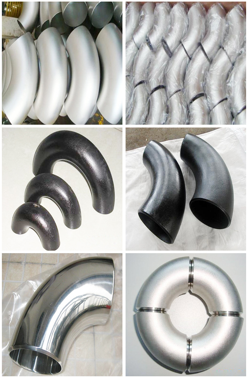 工廠直銷 工業(yè)級(jí)304不銹鋼沖壓彎頭管件，無縫焊接與法蘭連接解決方案