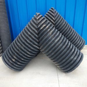 HDPE聚乙烯雙壁波紋管彎頭排水管接頭 可定制解決方案與產品圖集 - 甘肅清邦實業