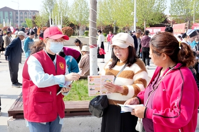 共建健康家園，共享綠色生活——祥符區第一人民醫院愛國衛生月義診暨環保咨詢活動紀實